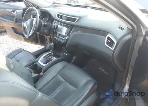 2015 Nissan Rogue Sl from USA, damaged, VIN 5N1AT2MV2FC852088